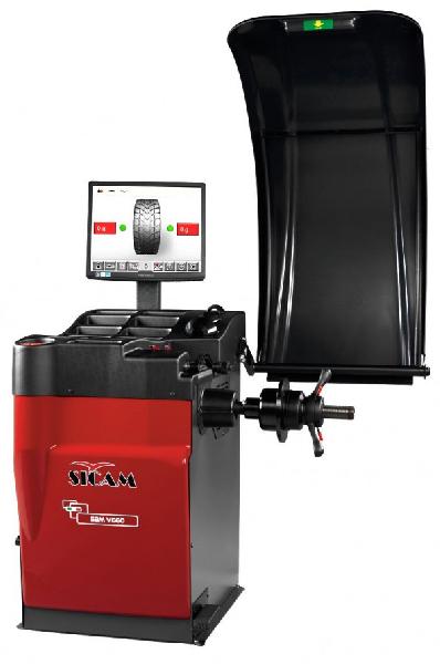 Sicam SBM V660A Балансировочный станок
