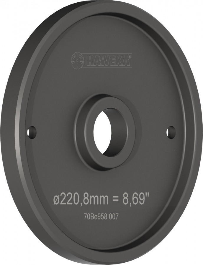 70Be958 007 Центровочное кольцо для грузовых колёс с центральным отверстием Ø220,8 мм.