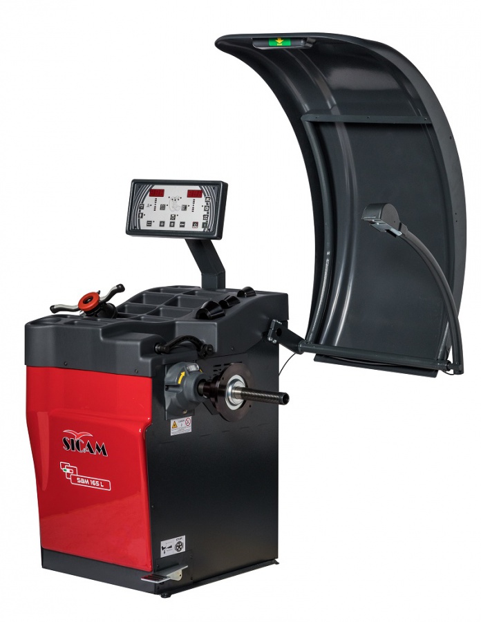 Sicam SBM 165L Балансировочный станок