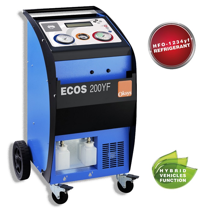 Установка для заправки автомобильных кондиционеров Oksys ECOS 200YF