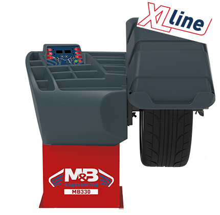 M&B MB330 XLine Балансировочный станок