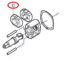 Dino Paoli D.01.06.0038 Ударный механизм DP 1800
