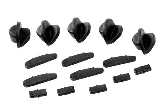 105608 Пластиковые защитные вставки в TLL/ALS