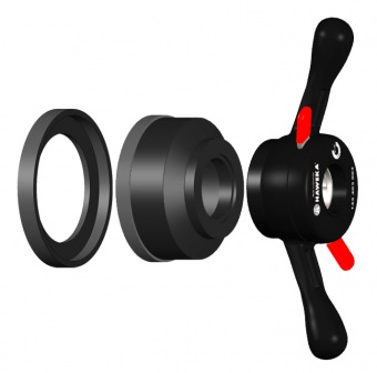 124 403 000 ProGrip Гайка быстросъёмная 40х3