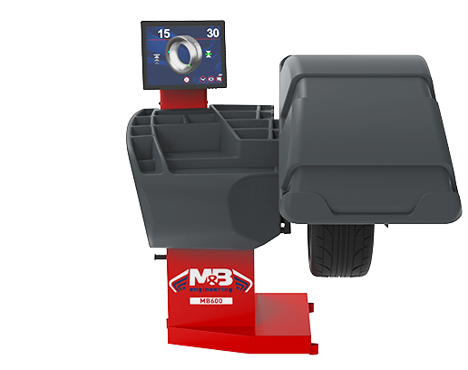 M&B MB600P Балансировочный станок