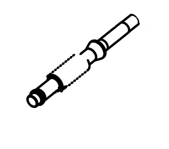 M&B 500008 Червячный вал