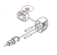 Dino Paoli D.01.06.0050 Молоточек ударного механизма DP1050