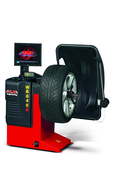 M&B WB640N LED LASER Балансировочный станок