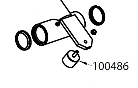 M&B 100486 Демпфер