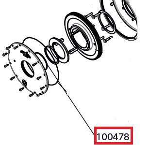 M&B 100478 Манжета редуктора