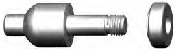 700 008 005 Центрующий болт с гайкой для грузового адаптера