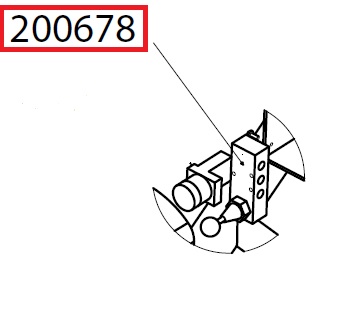 M&B 200678 Джойстик TECNOHELP