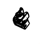 M&B 500002 Зажимной кулачок