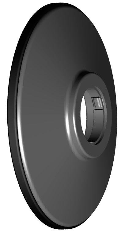 190 008 021 Прижимная пластиковая чашка для быстросъёмной гайки ProGrip.