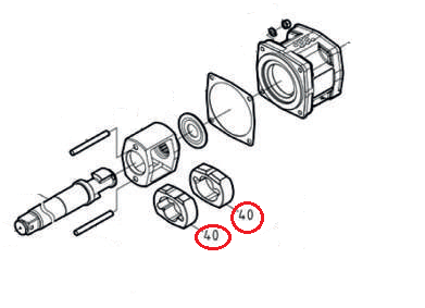 Dino Paoli D.01.06.0059 Ударный механизм DP 3800