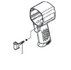 Dino Paoli D.01.21.0025 Курок DP 1800