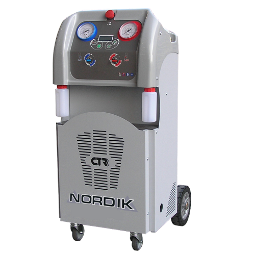 Установка для заправки автомобильных кондиционеров CTR NORDIK