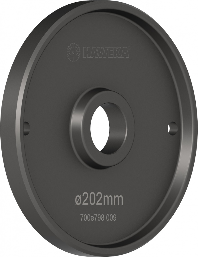 700e798 009 Центровочное кольцо для грузовых колёс с центральным отверстием Ø202 мм.