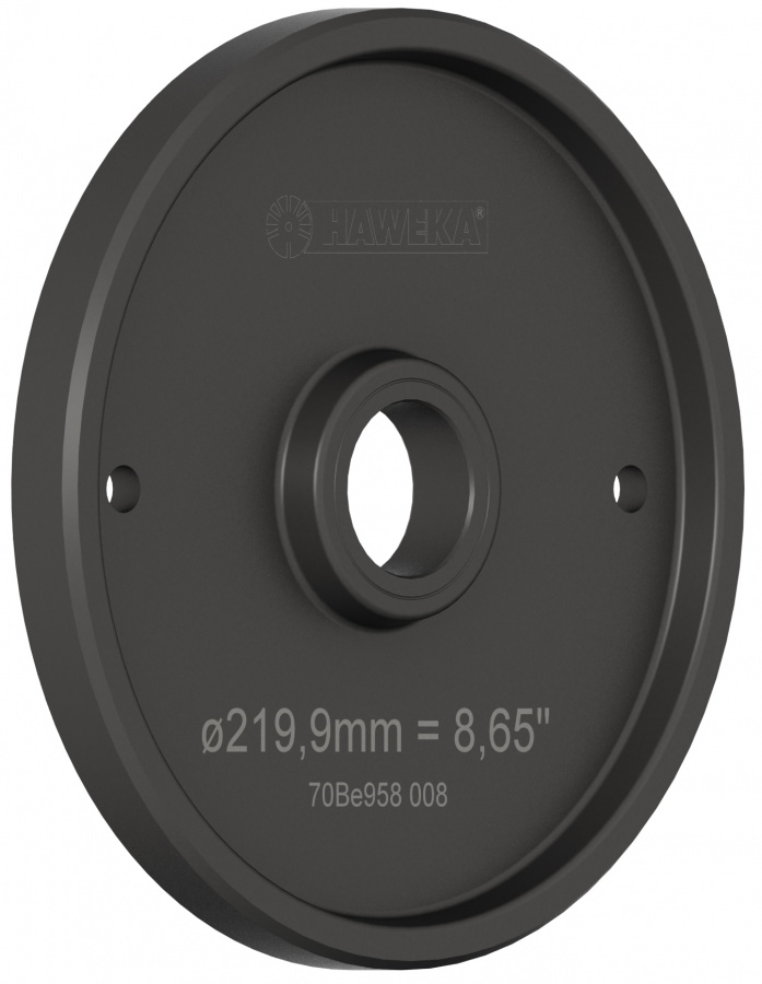 70Be958 008 Центровочное кольцо для грузовых колёс с центральным отверстием Ø219,9 мм.
