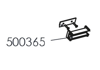 M&B 500365 Ползун каретки DIDO 56-56A