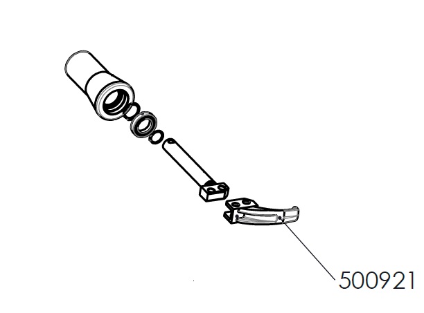 M&B 500921 Монтажная головка для DIDO 26 MV
